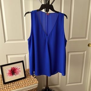 Vince Camuto- Sleeveless Blouse